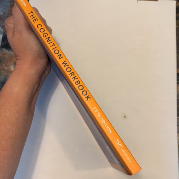 SALE!! The cognition workbook. Psychology - Picture 3 of 7